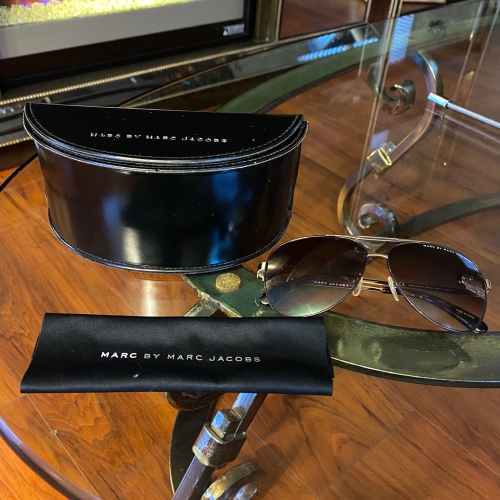Marc by Marc Jacobs aviator sunglasses